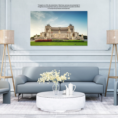 Tablou Canvas: Descoperind Istoria Romei - Călătorind în Trecut, Marime 40x25CM [3]