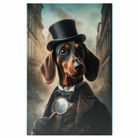 Meserii - Tablou Canvas Personalizat Detectiv Elegant
Marime 40x25CM