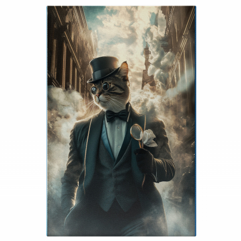 Meserii - Tablou Canvas Personalizat Detectiv Stil Sherlock Holmes
Marime 40x25CM