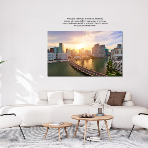 Dimineața în Brickell - Arhitectura în Eclipsă Urbană, Marime 40x25CM [2]