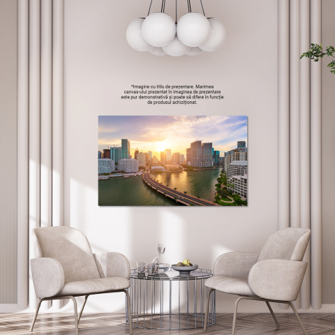 Dimineața în Brickell - Arhitectura în Eclipsă Urbană, Marime 40x25CM [3]