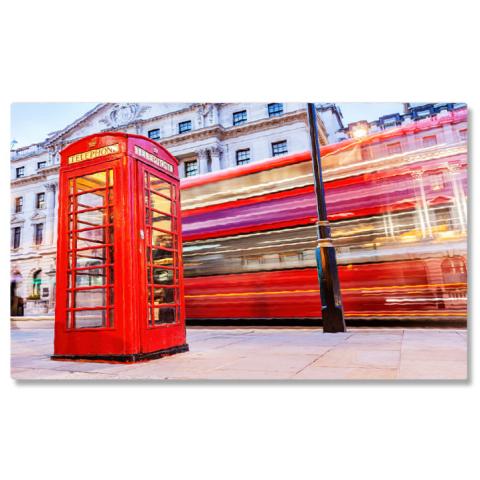 Oraș - Tablou Canvas - Dimineata la mic dejun: Pregatirea unei zile noi, Bucatarie primitoare 40x25CM