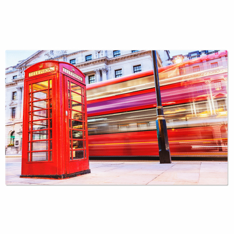 Oraș - Tablou Canvas: Dimineața la Mic Dejun – O Zi Nouă în Bucătărie, Marime 40x25CM