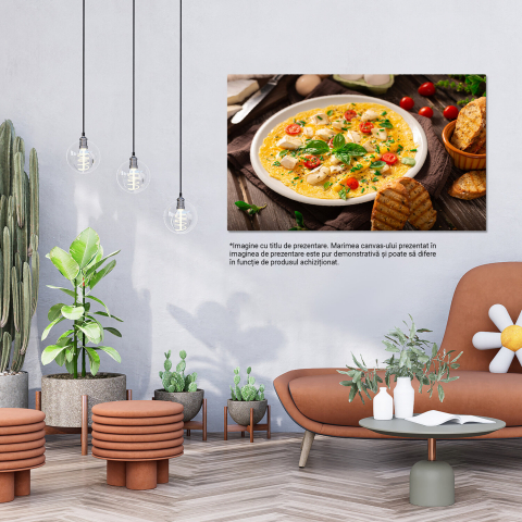 Distracție Culinară: Omletă Savuroasă pentru O Experiență de Gătit Delicioasă, Marime 40x25CM [2]
