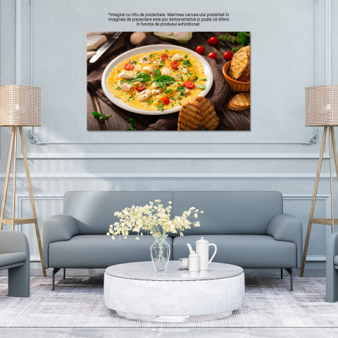 Distracție Culinară: Omletă Savuroasă pentru O Experiență de Gătit Delicioasă, Marime 40x25CM [3]