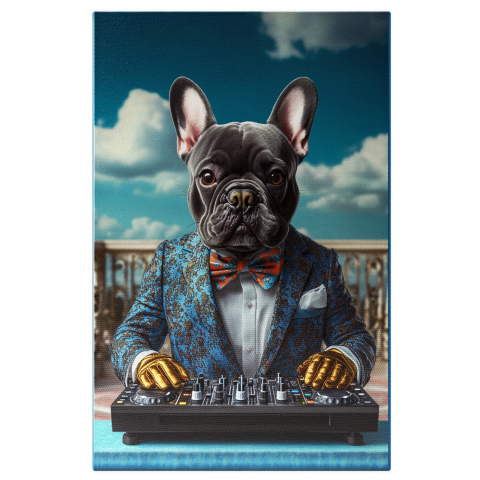 Tablouri - Tablou Canvas Personalizat DJ Eleganță
Marime 40x25CM