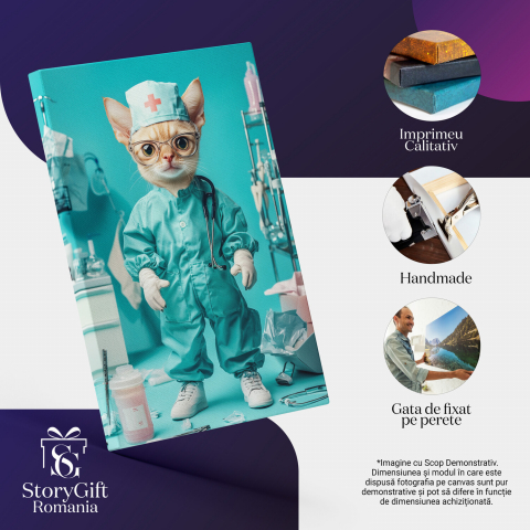 Tablou Canvas Personalizat Doctor În Sala De Operație
Marime 40x25CM [3]