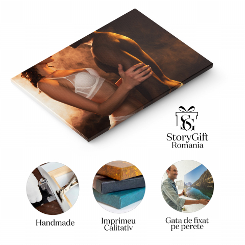 Dragoste Fără Frontiere: Intimitate și Emoție între Diversitate, Marime 40x25CM [1]