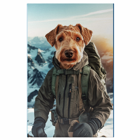 Natură - Tablou Canvas Personalizat Drumeție pe Munte cu Echipament de Aventură
Marime 40x25CM