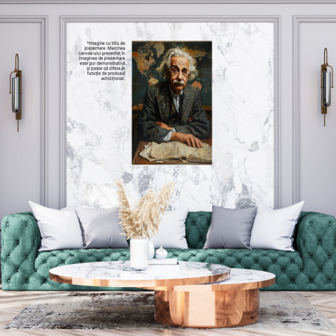 Ecoul Trecutului - Amintiri din Epoca de Aur cu Einstein și Splendoarea Vremurilor Trecute, Marime 40x25CM [1]