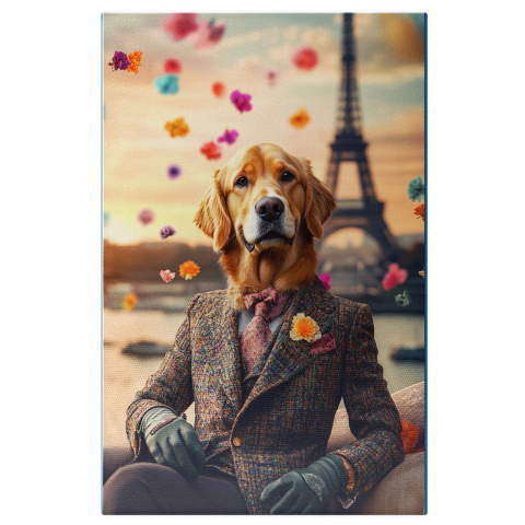 Atracții Turistice - Tablou Canvas Personalizat - Animal în Eleganță la Paris





Marime 40x25CM