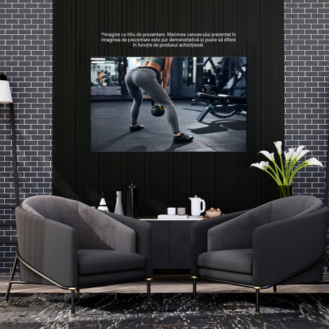 Exerciții de Forță în Aer Liber - Putere și Determinare, Marime 40x25CM [2]