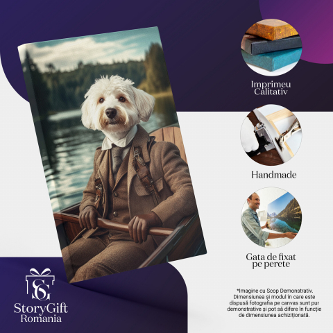 Tablou Canvas Personalizat Explorator pe Apă în Barcă de Lemn





Marime 120x80CM [3]