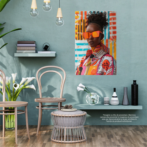 Explozie de Stil și Individualitate - Eclipsa de Nuante, Marime 40x25CM [2]