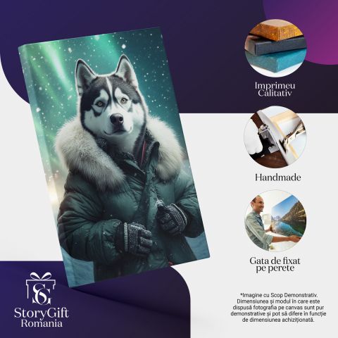 Tablou Canvas Personalizat Fashion la Polul Nord cu Geacă de Iarnă Verde





Marime 100x70CM [3]