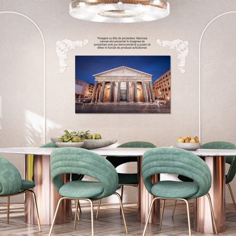 Fontana di Trevi - Opera de Artă Barocă în Roma, Marime 40x25CM [3]