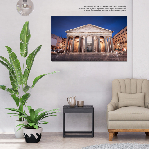 Fontana di Trevi - Opera de Artă Barocă în Roma, Marime 40x25CM [2]