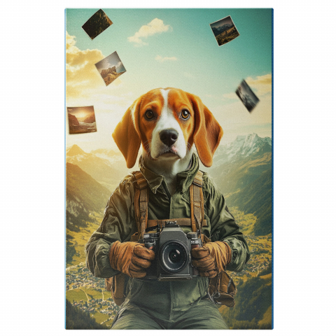 Hobby - Tablou Canvas Personalizat Fotograf Montan
Marime 40x25CM