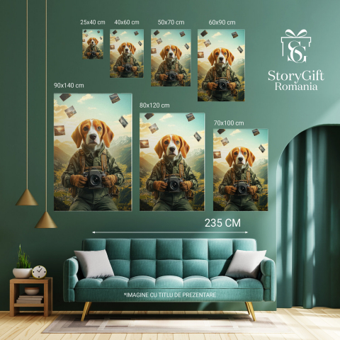 Tablou Canvas Personalizat Fotograf Montan
Marime 120x80CM [5]