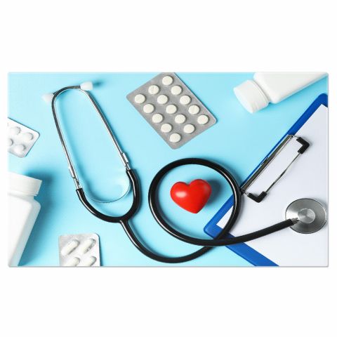 Tablou Canvas: Grija Medicală și Comprimat - Sănătate și Medicină, Marime 40x25CM Diverse - Tablou Canvas: Grija Medicală și Comprimat - Sănătate și Medicină, Marime 40x25CM