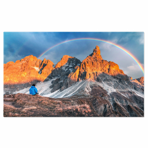 Munte - Grupul Montan Pale di San Martino la Apus - Dolomiți, Italia, Marime 40x25CM