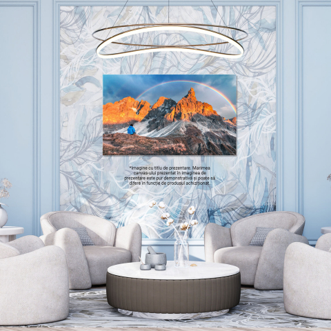 Grupul Montan Pale di San Martino la Apus - Dolomiți, Italia, Marime 40x25CM [2]