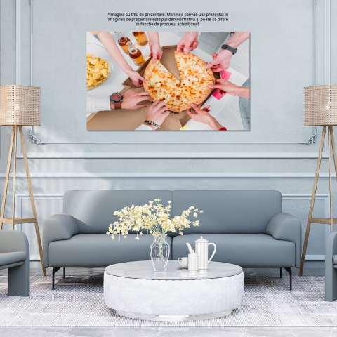 Momente Fericite Între Prieteni: Gustări și Băuturi Delicioase, Marime 40x25CM [3]