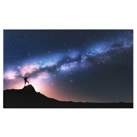 Calea Lactee - În Inima Himalayei - Călătorie Spre Vârfuri Îngrozitoare, Marime 40x25CM