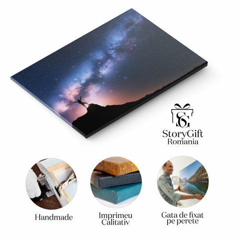 În Inima Himalayei - Călătorie Spre Vârfuri Îngrozitoare, Marime 40x25CM [1]