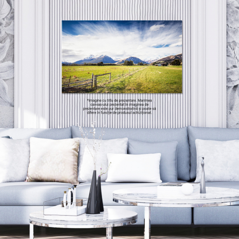 Peisaj Idilic din Glenorchy, Noua Zeelandă la Dusk, Marime 40x25CM [2]