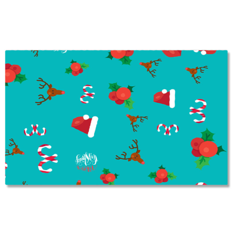 Diverse - Tablou Canvas - Inspira-ti Sarbatorile cu Designuri Unice de Craciun: Alege Decoruri Festive! 40x25CM