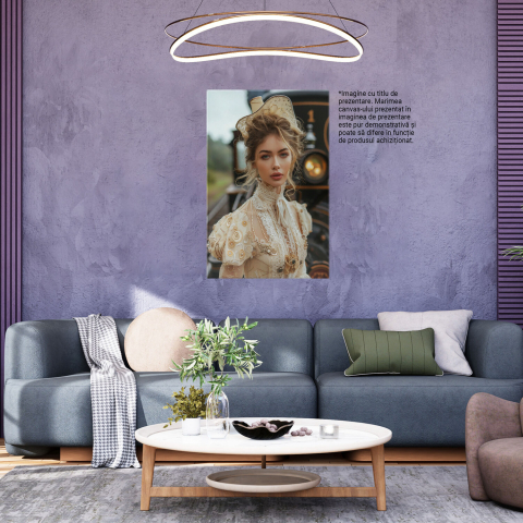 Tablou Canvas Întâlnire cu Alte Timpuri în Gara Domnița, Marime 40x25CM [2]