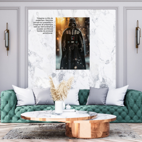 Intunericul și Lumina: Darth Vader în Plină Iarnă, Marime 40x25CM [2]