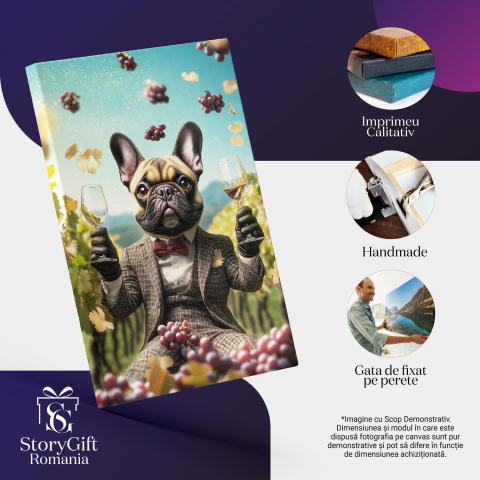 Tablou Canvas Personalizat Iubitor de Vinuri în Agricultură
Marime 100x70CM [3]