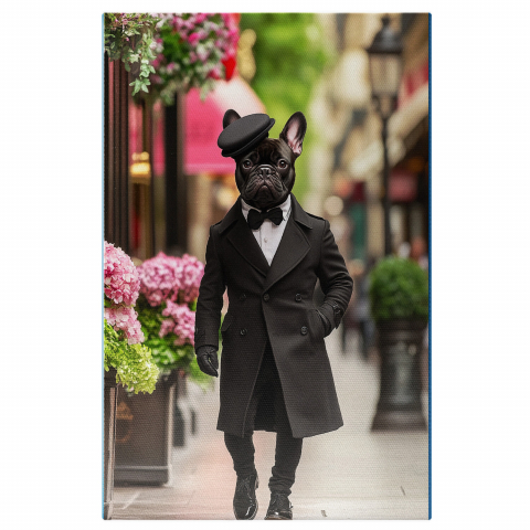 Personalizate cu Animalul Tau -  Tablou Canvas Personalizat Costum Elegant Cu Pantofi Și Flori




Marime 40x25CM