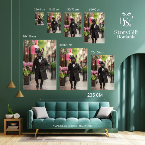  Tablou Canvas Personalizat Costum Elegant Cu Pantofi Și Flori




Marime 120x80CM [5]