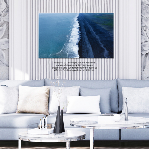 Laguna Glaciară Islandeză – Un Colț de Paradis Natural, Marime 40x25CM [2]