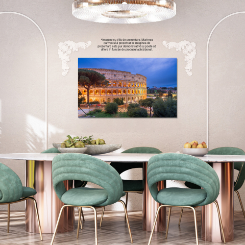 Lumina Serii - Colosseum în Strălucirea Serii, Marime 40x25CM [3]