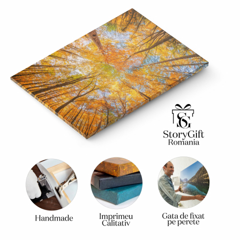 Magia Pădurii Toamnei, Marime 40x25CM [1]