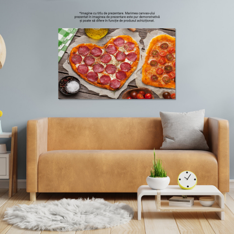 Mâncare în Formă de Inimă - O Declarație de Dragoste, Marime 40x25CM [3]