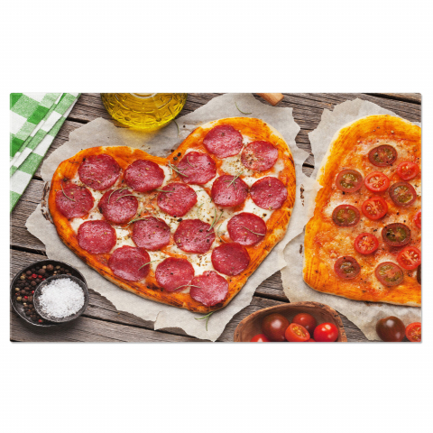 Mâncare în Formă de Inimă - O Declarație de Dragoste, Marime 40x25CM