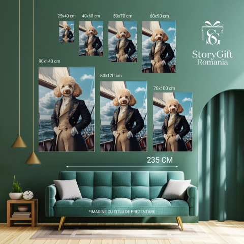 Tablou Canvas Personalizat Marinar Regal
Marime 90x60CM [5]