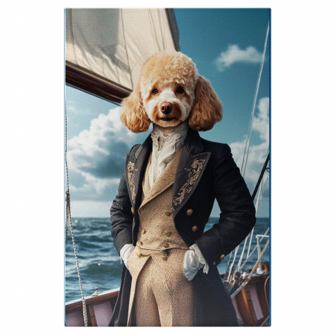 Meserii - Tablou Canvas Personalizat Marinar Regal
Marime 40x25CM