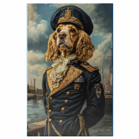 Meserii - Tablou Canvas Personalizat Marinar Cu Pălărie De Căpitan
Marime 40x25CM