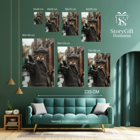  Tablou Canvas Personalizat Aristocrat Cu Palton Și Semn Gestiv OK




Marime 100x70CM [5]