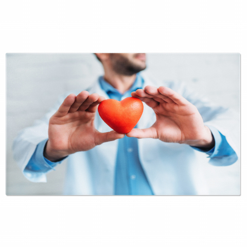 Medic Devotat în Clinica de Sănătate: Îngrijire și Profesionalism, Marime 40x25CM Diverse - Medic Devotat în Clinica de Sănătate: Îngrijire și Profesionalism, Marime 40x25CM