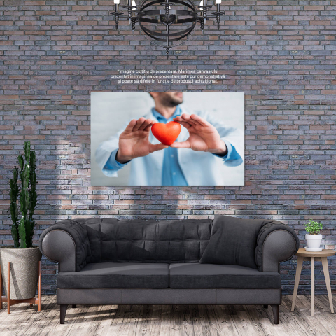 Medic Devotat în Clinica de Sănătate: Îngrijire și Profesionalism, Marime 40x25CM [3]