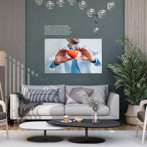 Medic Devotat în Clinica de Sănătate: Îngrijire și Profesionalism, Marime 40x25CM [2]