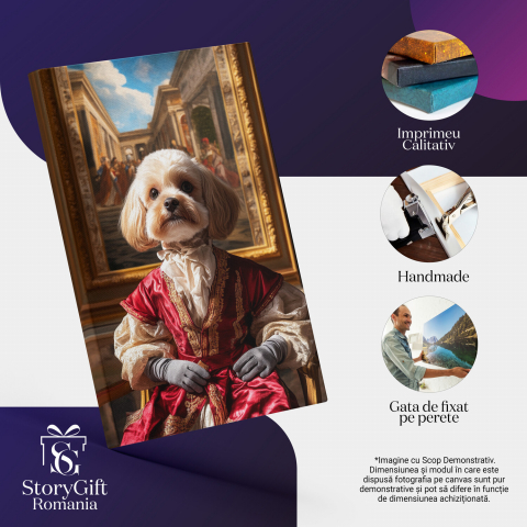  Tablou Canvas Personalizat Roșie Și Detalii Aurii
Titlu imagine: MembruMarime 140x90CM [3]