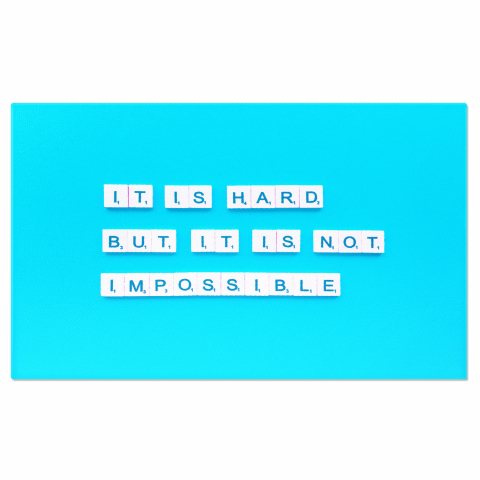 Mesaj Motivational: Depășirea Obstacolelor - Inspirație și Determinare, Marime 40x25CM Diverse - Mesaj Motivational: Depășirea Obstacolelor - Inspirație și Determinare, Marime 40x25CM